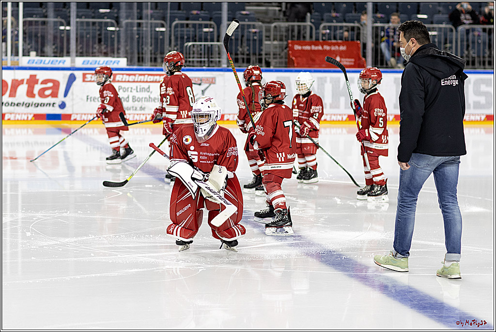PENNY DEL;  Koelner Haie - Junghaie U9; Koeln, 18.03.2022